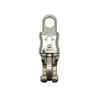 Factory Supply Zinc Alloy Quick Release Panic Snap - 10cm Swivel Eye Bolt Hook for Horse Tack & Hardware Fittings