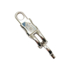 Factory Supply Zinc Alloy Quick Release Panic Snap - 10cm Swivel Eye Bolt Hook for Horse Tack & Hardware Fittings