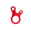 Aluminum Guyline Tensioner Hiking 3 Holes Cord Strap Tensioner Outdoor Camping Wind Rope Buckles