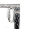 High Quality Chinese Made Zinc Plated 5MM-10MM Quick Link Screw Heavy Duty Oval Carabiner