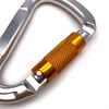 BT-RM36TL Clip Snap 25kn Climbing Carabiner Automatic Locking Rock Safety Mountain Climbing Carabiner