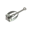 Outdoor Grappling Hook Stainless Steel 304 Four Paws Mountaineering Survival Climbing Claws Wholesale Mining Silver Hook Claws