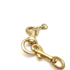 BT-059B-4 Brass Carabiner Strap Accessory Carabiner Swivel Snap Hook