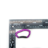 D-shaped Snap Keyring Outdoor Safety Aluminium Carabiner Camping Hook Keychain Spring Hook Mini Carabiner