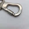 New Style 16/21/26MM Dog Snap Hook with Lock Rotating Swivel Hook with Screw for Dog Leash,collar