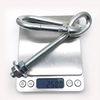 BT-0128 Washer Zinc Plated Electric Galvanized Steel Shaft Style Swing Hanger with Spring Clip
