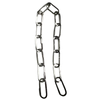 2mm-6mm Galvanised Chain Short Link Clothes Hook Chain Warehouse Chandelier Chain
