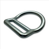 45mm Steel Adjuster D-Ring High Quality Hardware for Bags Outdoor Climbing Harness Webbing Accessories Safety Belt D Ring