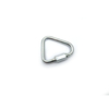 Multifunctional Zinc Alloy Carabiner Quick Triangle Screwlock Link Lock Ring Hook M3.5M5M6M8M10M12M14