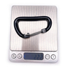 Aluminum D Shape Safety Carabiner Custom Logo Custom Color Snap Hook