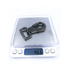 Gun Color Snap Hook Alloy Metal Dog Leash Outdoor Pet Chain Swivel Snap Hook with Screw
