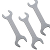 Thin Wrench Double Head Open End 8 10 12 13 14 15 19 22 24 mm Dual Use-End Small Wrench for Car Maintenance Hardware Hand Tools