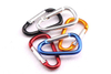 BT-AL11-7 Portable Multi-purpose Karabiner 8cm Keychain Custom Carabiner Hook Aluminum Carabiner Clips