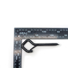 Amazon Hot Sale Black Love Shape Eye Bolt Factory Price Products for Sale Steel Swing Hook Screw Hardware Eye Bolt Galvanized