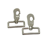 Zinc Alloy Swivel Snap Hook Heavy Duty Webbing Strap Holder Hook Strong Dog Leash