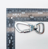 Zinc Alloy Chrom Plated Dog Leash Swivel Carabiner Eyelet Snap Hook With Screw Gancho Perro Dog Snap Hook