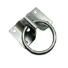 High Quality Square Pad Eye Plate Cross Tie Ring Wall Mount Outdoors Hangers Hook Hammock