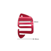 High Quality Webbing Release Buckle Pet Harness Collar Accessories for Backpacks