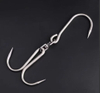 Stainless Steel Butcher Swivel Double Slaughter House Hanging Rolling TruckMeat Hooks S-hook Rolling Meat Hook