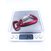 Aluminum Alloy Outdoor Carabiner Hook Pet Chain Connection Snap Hook with Eye Swivel Ring Master Lock