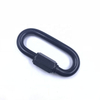 Plated Rigging Hardware Accessories BT-508 Galvanized Black Quick Link Robe Hooks Quick Link Lifting Fittings