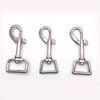 Zinc Alloy Metal Snap Hooks Pet Collar Breakaway Gancho Perro Buckle Metal 1 Inch Silver Rotating Swivel Snap