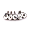 BT-0174 Zinc Alloy Hardware Rigging Single Cast Belt Swivel Wheel Wire Rope Pulley