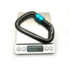 BT-L02 25KN Black 7075 Tension Carabiner Outdoor Snap Hooks Locking Carabiner Hook Custom Climbing Carabiner