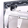 25mm Zinc Alloy Olecranon Clasp Ring Strap Matt Black 1Inch Clip Eagle Beak HK Snap Hook Hk Sling Clips