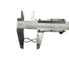 30mm-120mm 4293 Simple Hook Lanyard Metal Spring Clips Snap Hook Lobster Clasp Practical Hook Fittings