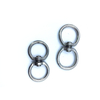 Pet Chain Buckle Dog Chain Butt Buckle Rotating Ring Universal 8 Word Ring