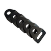 Black Spray-paint Sheet Metal Bending Fabrication for Bed Frame Parts Car Safety Belt End Car Seat Belt Accessories