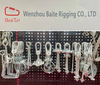 BT-0128 Washer Zinc Plated Electric Galvanized Steel Shaft Style Swing Hanger with Spring Clip