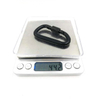 Factory Price New 7mm D Type Carabiner Black Snap Hook with Aluminum Bolt Snap Hook Logoblack Carabiner