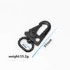 Eagle Mouth Zinc Alloy Hook Buckle Outdoor Tools Hunting Hiking Tactical Carabiner Metal Buckle Hook Hk Clip Webbing Hook