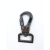Gun Color Snap Hook Alloy Metal Dog Leash Outdoor Pet Chain Swivel Snap Hook with Screw