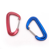 Aluminum 7075 12KN Wire Gate Hook Safety Hammock Hanger Aluminum Carabiner Hook