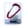 Wholesale Aluminum Hook Customizable Carabiner Colorful Mini Clip for Bags, Keychain