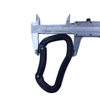 Outdoor Multi-functional Mountaineering Buckle Hook D-type Aluminum Key Chain Backpack Bottle Buckle