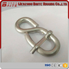 Zind Plated Figure 8 Rope Shortener With Tongue Safety Latch Steel for Rigging/Lifting