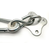 Heavy Duty Swing Hangers Stainless Steel Ceiling Swing Hanging Kit With Screws for Yoga,Hammock Chair Sandbag Sets Snap Hook