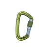 12mm Aluminum Snap Hooks Wholesale 22kn Selflocking Carabiner Outdoor Climbing Carabiner Hook Dog Rope Leash Hook