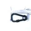 Heavy-Duty Stainless Steel Snap Hook with Eye and Screw for Climbing, Rigging, and Industrial Use