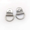 Mounting Bracket Connect D-Ring Tie Down Iron Hooks Stainless Steel 304 Lashing Ring