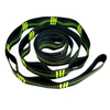 BT-S02 Double & Single Travel Camping 10 Loop Heavy Duty 5KN Carabiner Adjustable Hammock Nylon Tree Straps Set