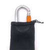 High Quality D-shaped Aluminum Carabiners Safety Hook with Screw for Rock Climbing Hiking Camping