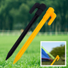 Outdoor Camping Tent Nail Beach Windproof Plastic Nail Lazy Inflatable Sofa Yellow Floor