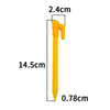 Outdoor Camping Tent Nail Beach Windproof Plastic Nail Lazy Inflatable Sofa Yellow Floor