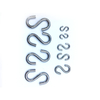 BT-90 6mm Kitchen Clothing Cloak Silver Hanger Hat Garment Display Stainless Steel 304 Silver Metal S Hook
