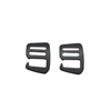 20mm Aluminum Backpack Webbing Strap Buckles Adjustable G Buckle for Bag Accessories